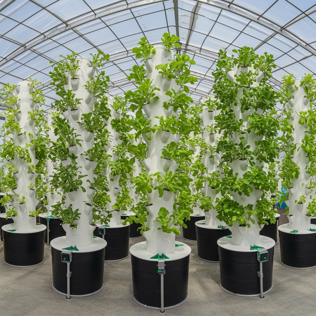DIY Hydroponic Vertical Garden: Indoor & Outdoor Setups