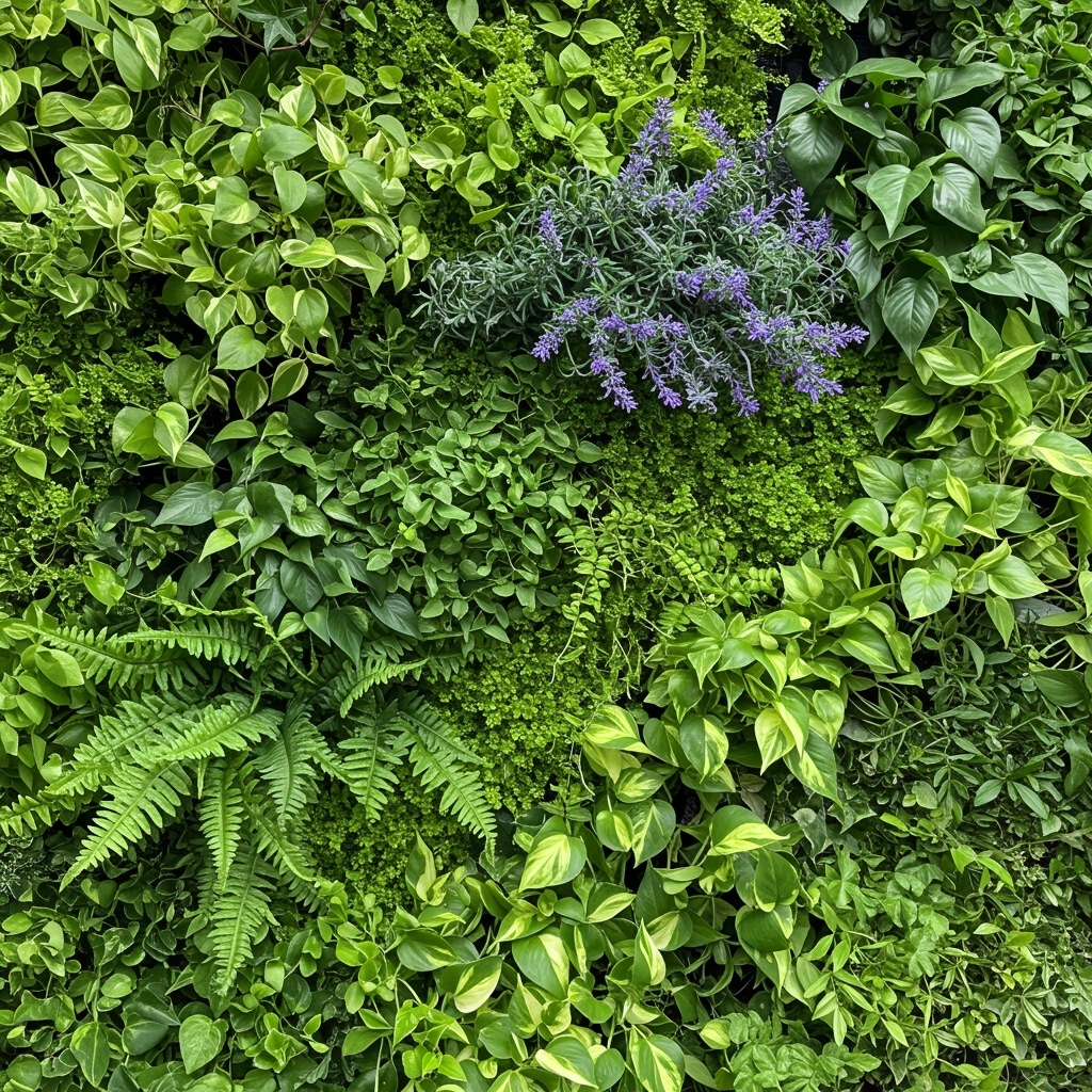 Living Wall Projects: How to Turn Any Wall into a Garden 2 Best plants growing in a living wall setup