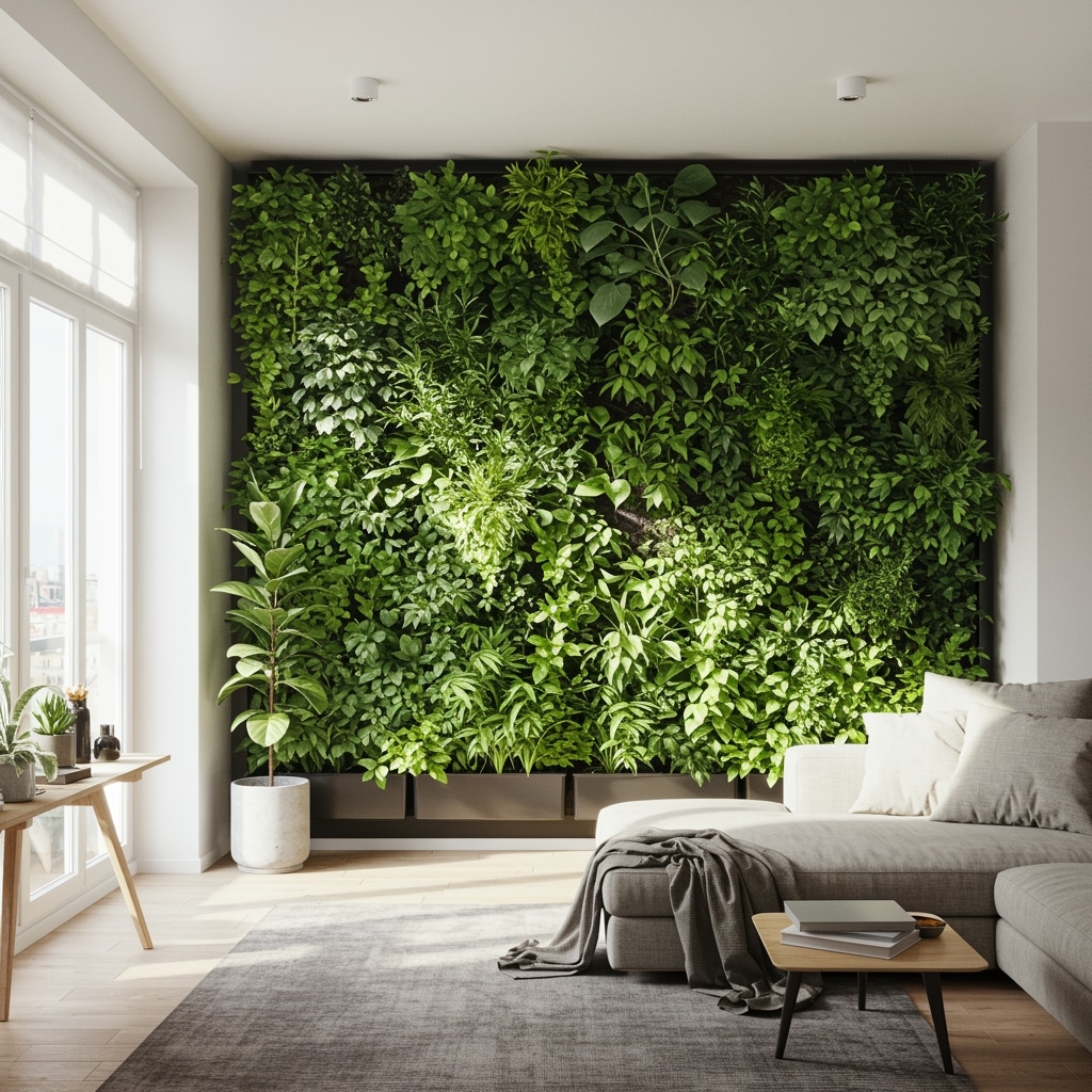 How to Create a Vertical Garden for Small Apartments